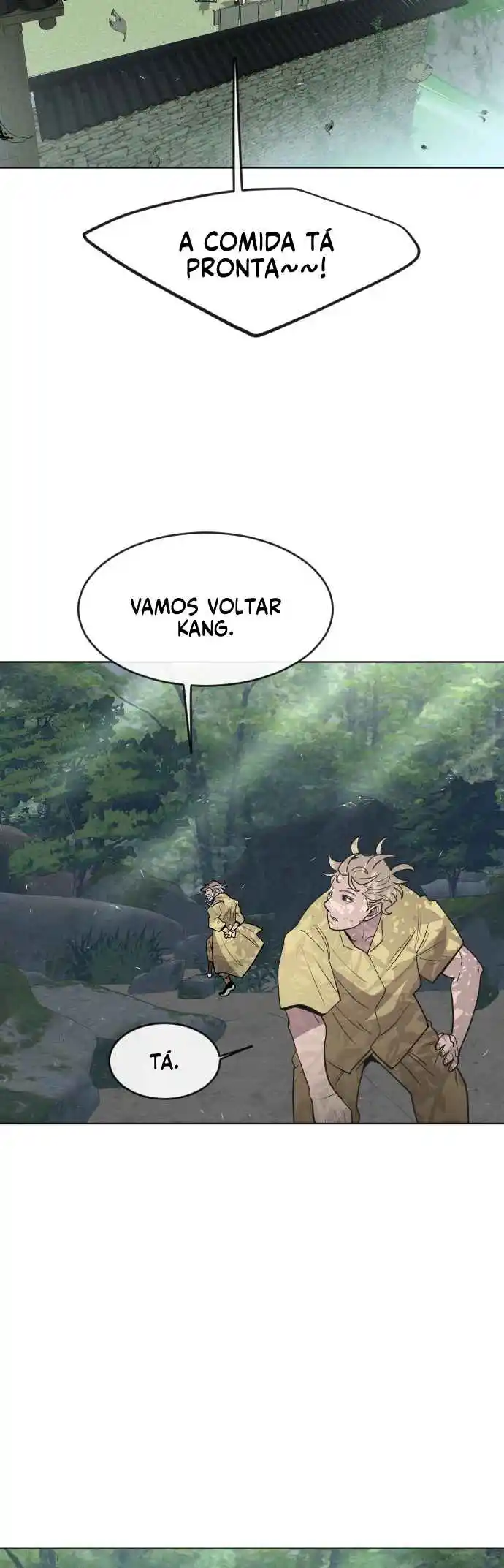 Read The Superhuman Era Português Manga Online