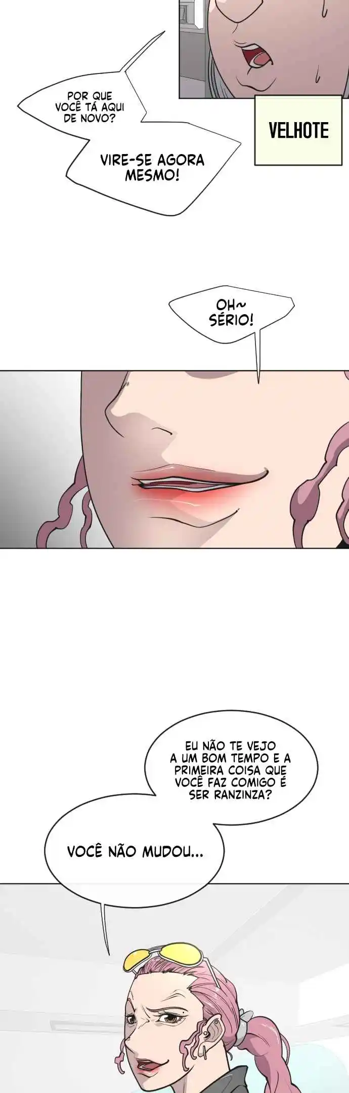 Read The Superhuman Era Português Manga Online