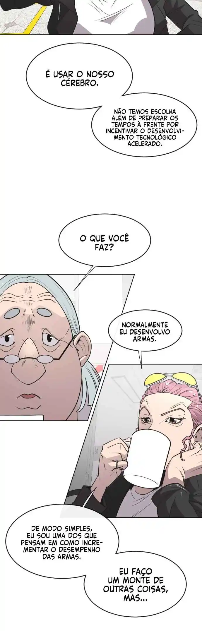 Read The Superhuman Era Português Manga Online