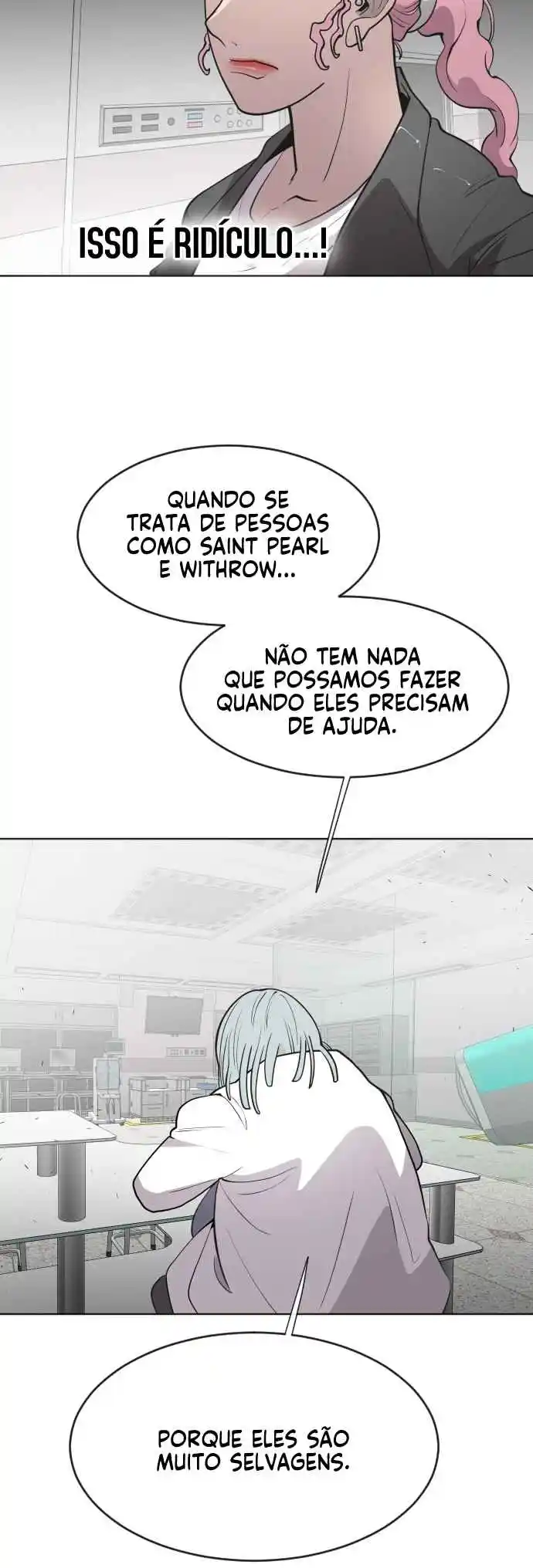 Read The Superhuman Era Português Manga Online