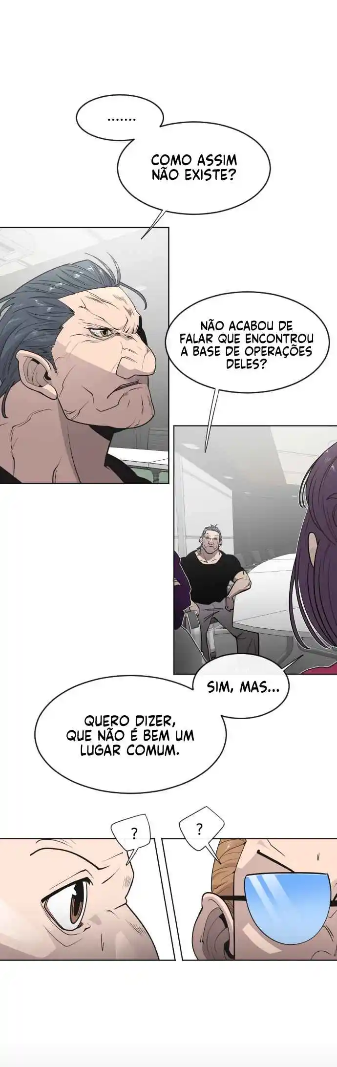 Read The Superhuman Era Português Manga Online