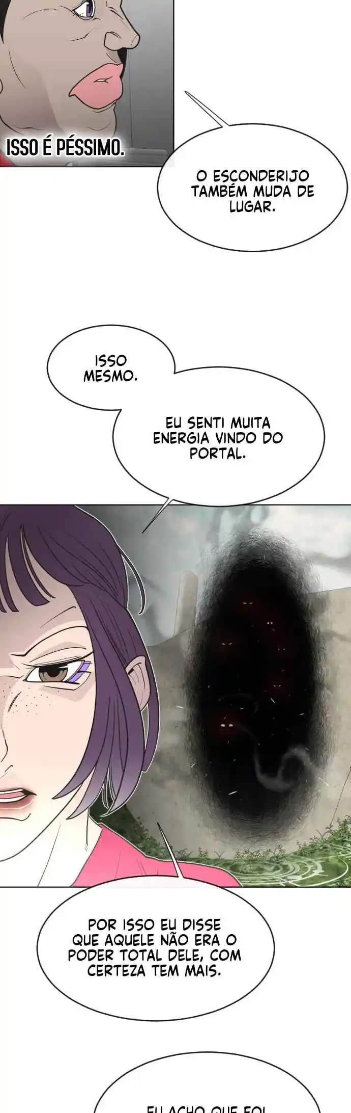 Read The Superhuman Era Português Manga Online