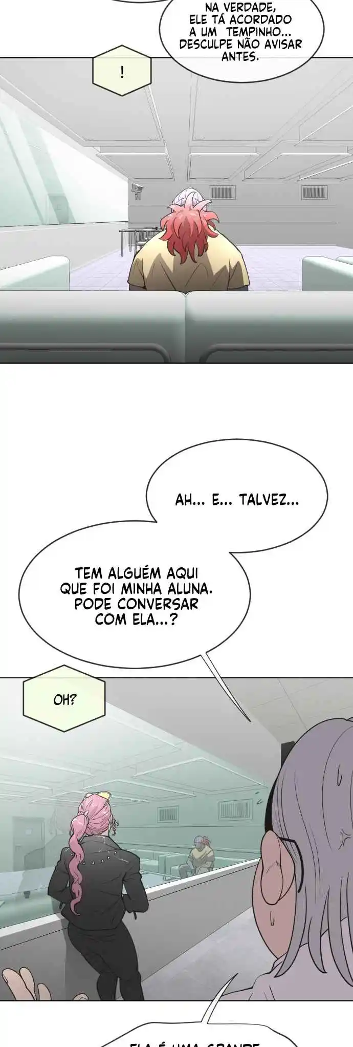 Read The Superhuman Era Português Manga Online