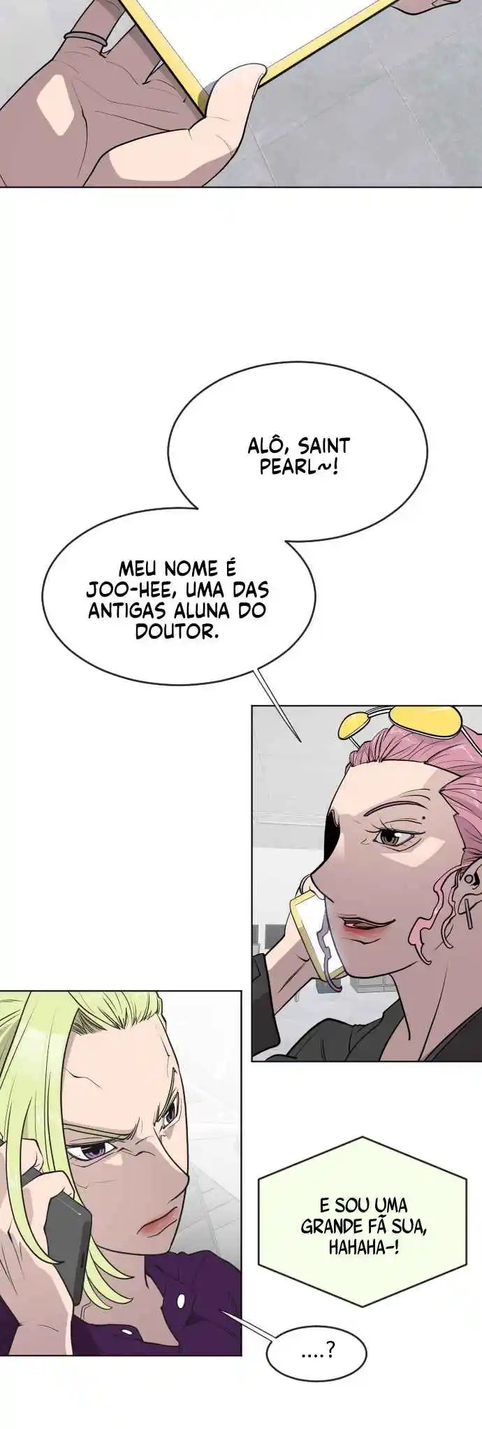 Read The Superhuman Era Português Manga Online