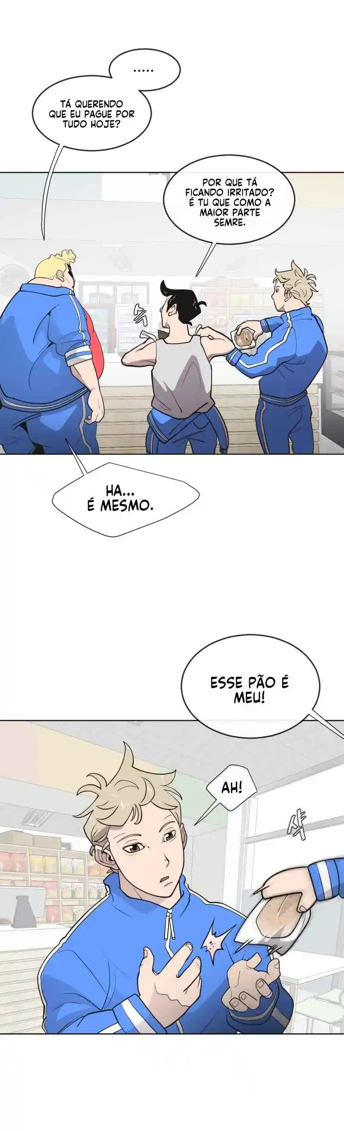 Read The Superhuman Era Português Manga Online