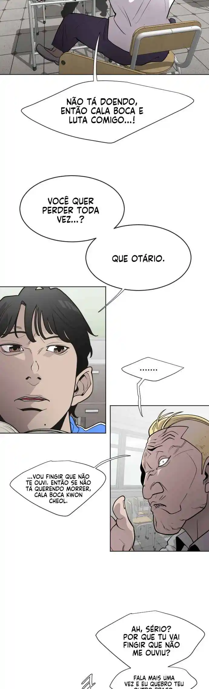 Read The Superhuman Era Português Manga Online