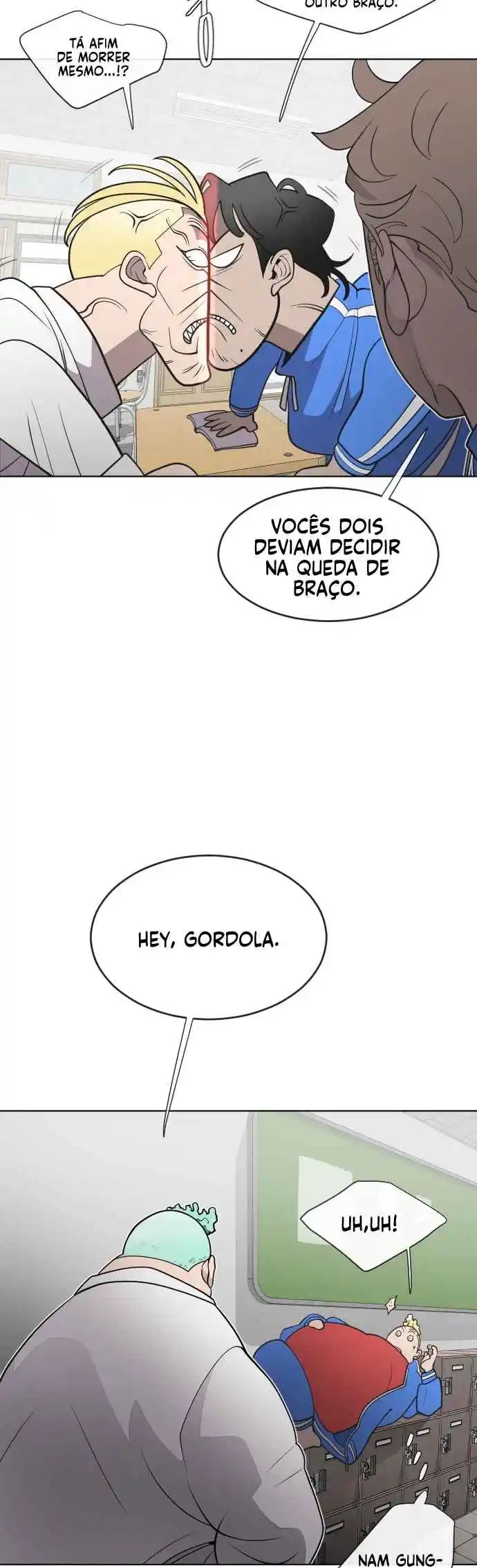 Read The Superhuman Era Português Manga Online