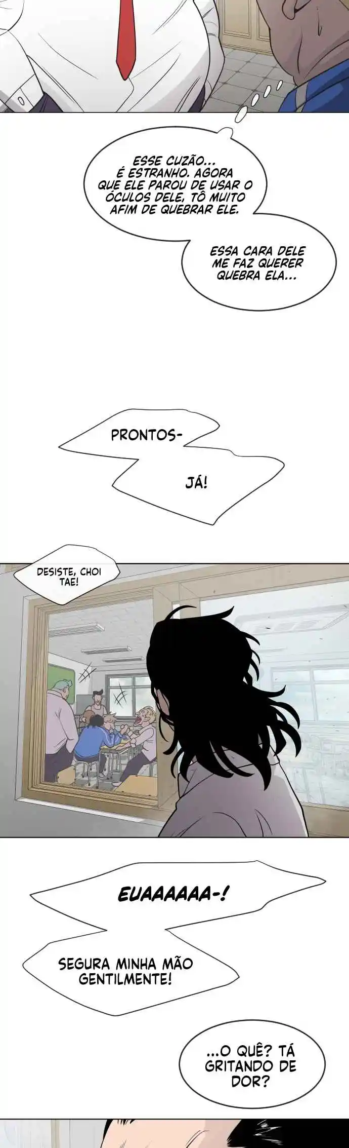 Read The Superhuman Era Português Manga Online