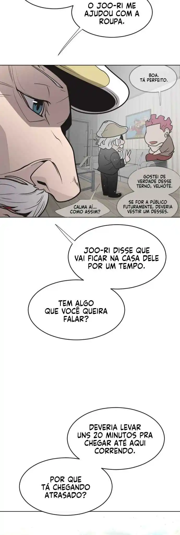 Read The Superhuman Era Português Manga Online