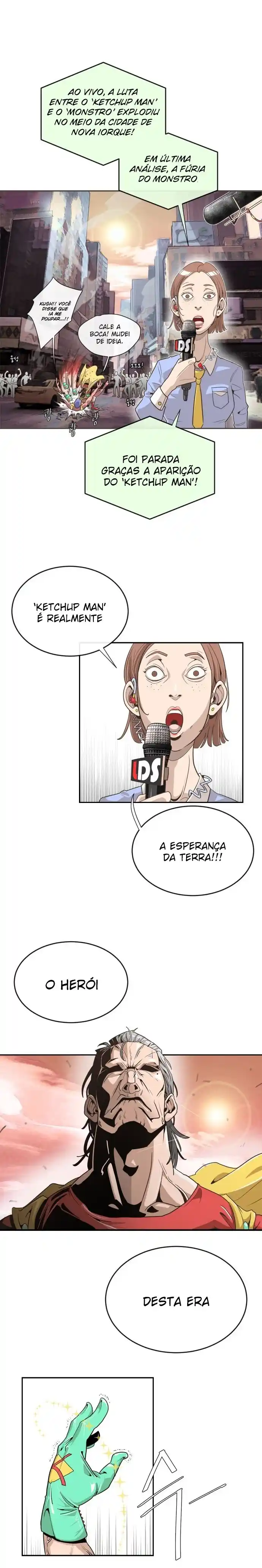 Read The Superhuman Era Português Manga Online