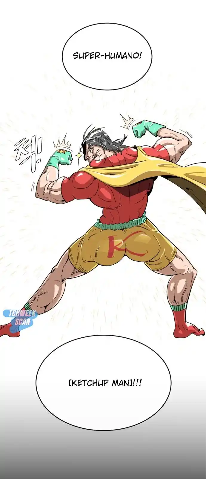 Read The Superhuman Era Português Manga Online