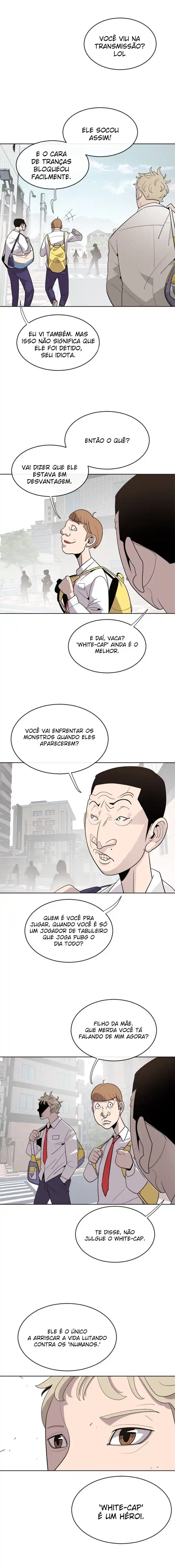 Read The Superhuman Era Português Manga Online