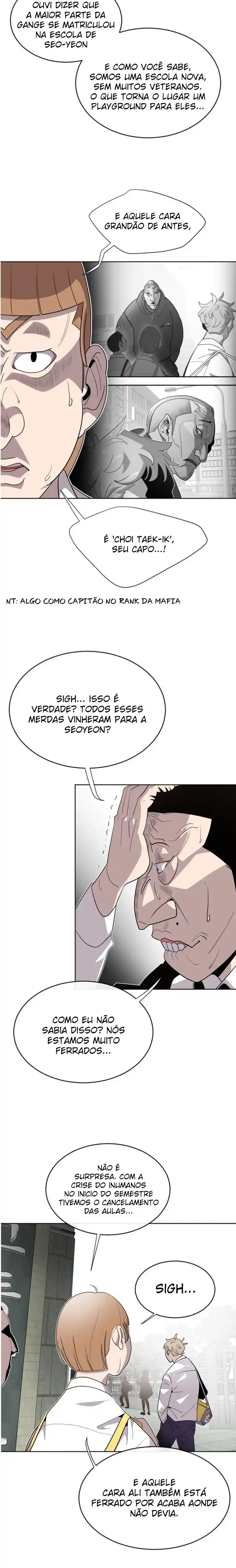 Read The Superhuman Era Português Manga Online