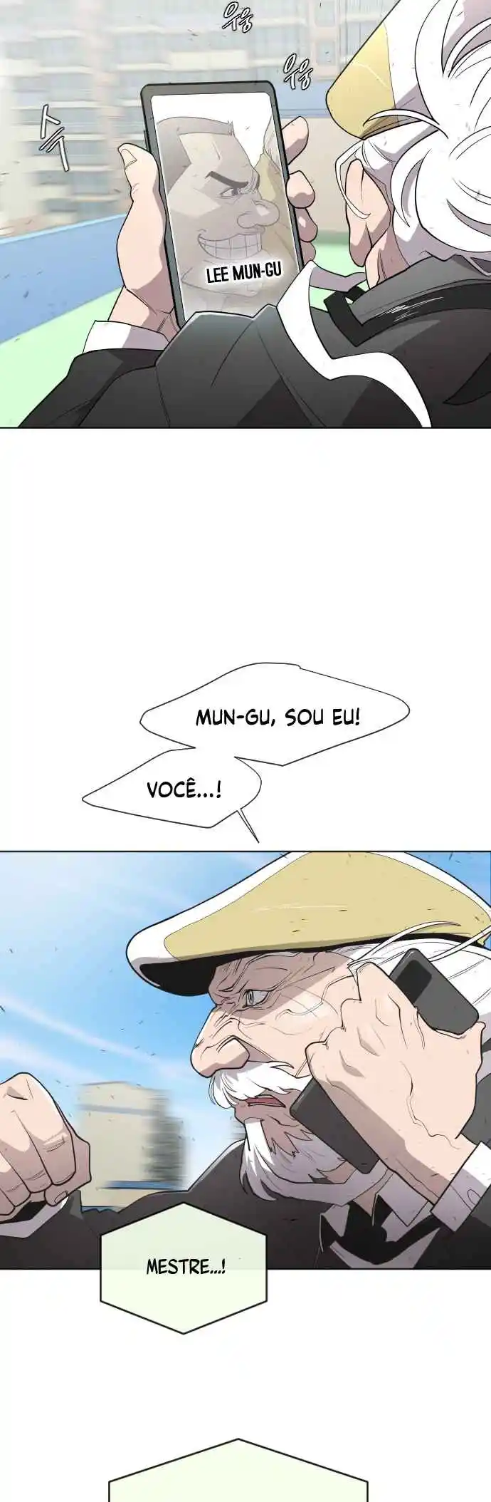 Read The Superhuman Era Português Manga Online