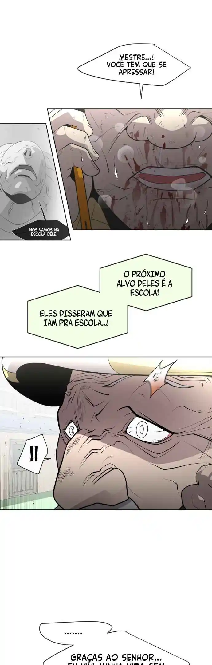 Read The Superhuman Era Português Manga Online