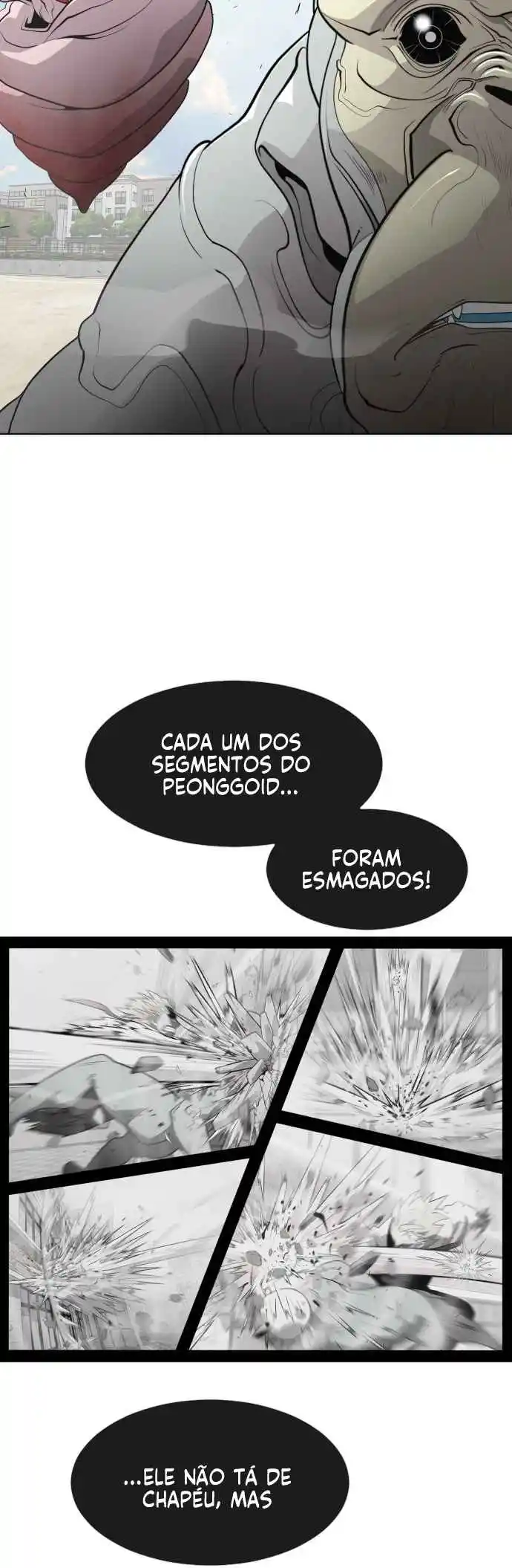 Read The Superhuman Era Português Manga Online