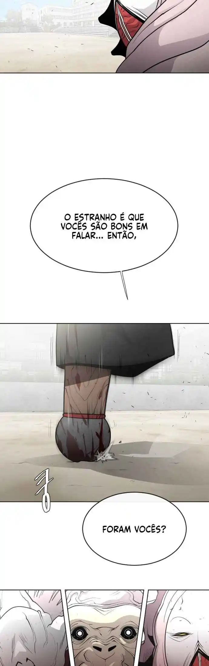 Read The Superhuman Era Português Manga Online