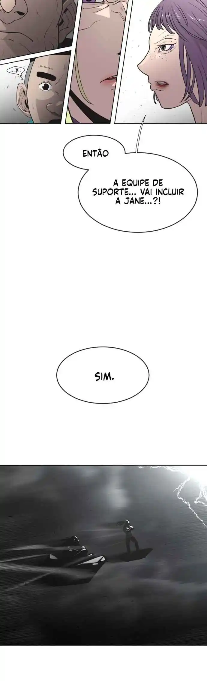 Read The Superhuman Era Português Manga Online