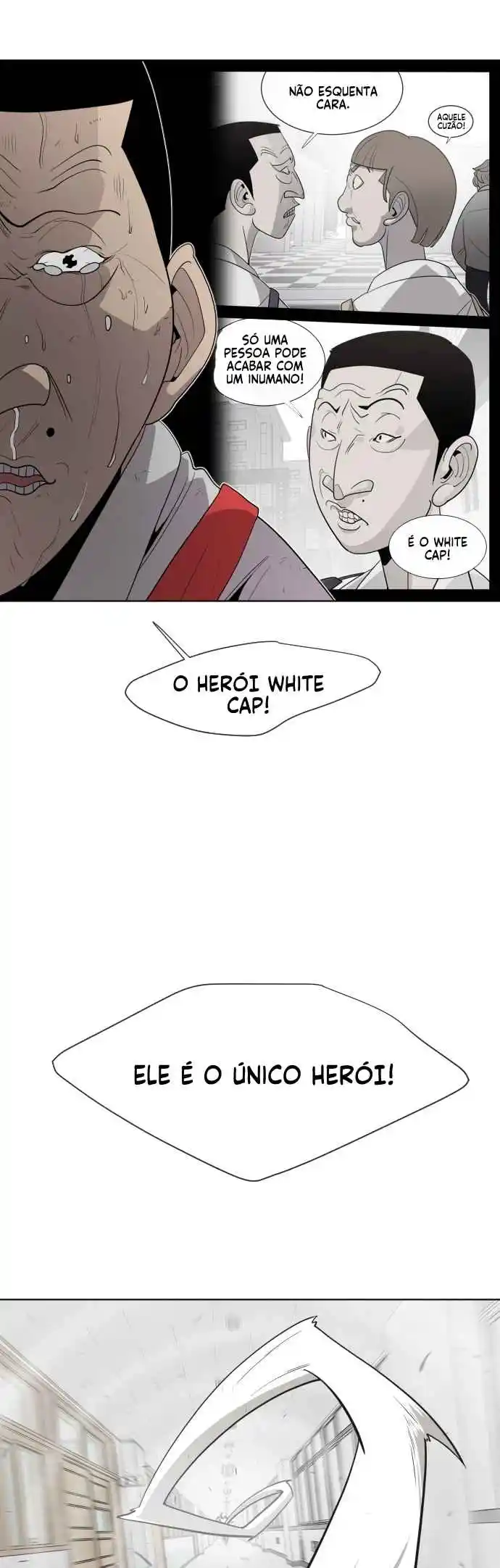 Read The Superhuman Era Português Manga Online