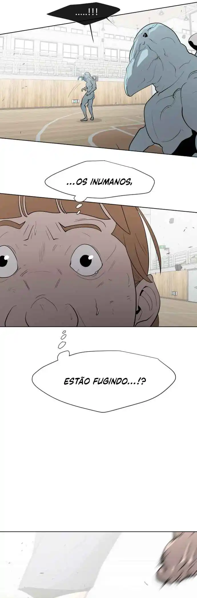 Read The Superhuman Era Português Manga Online