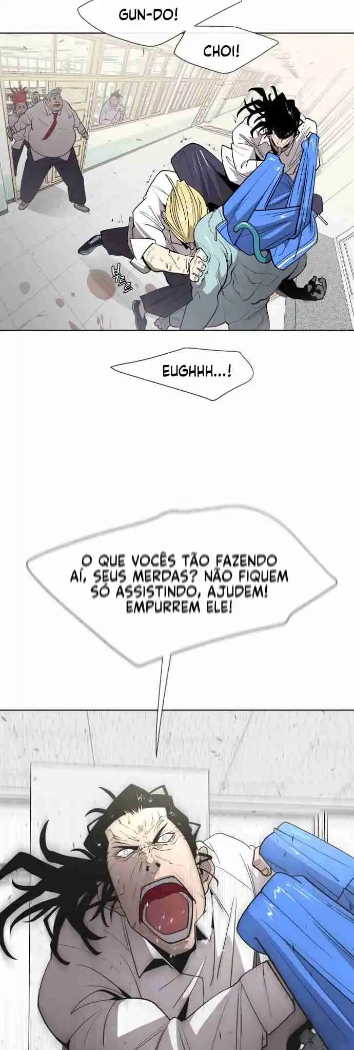 Read The Superhuman Era Português Manga Online