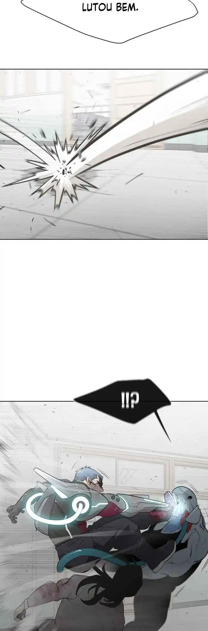 Read The Superhuman Era Português Manga Online