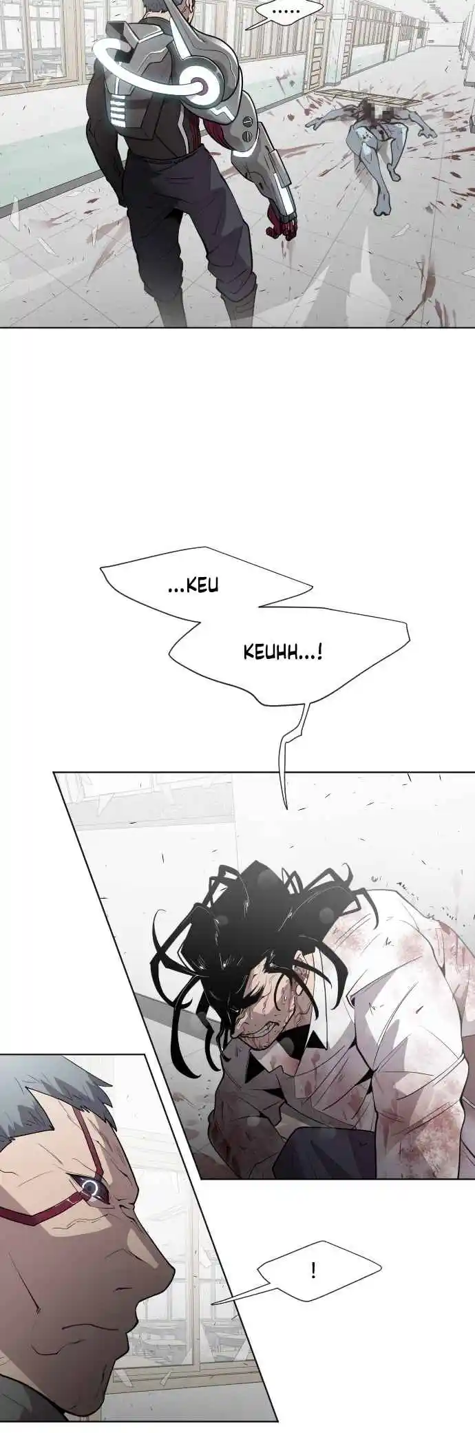 Read The Superhuman Era Português Manga Online