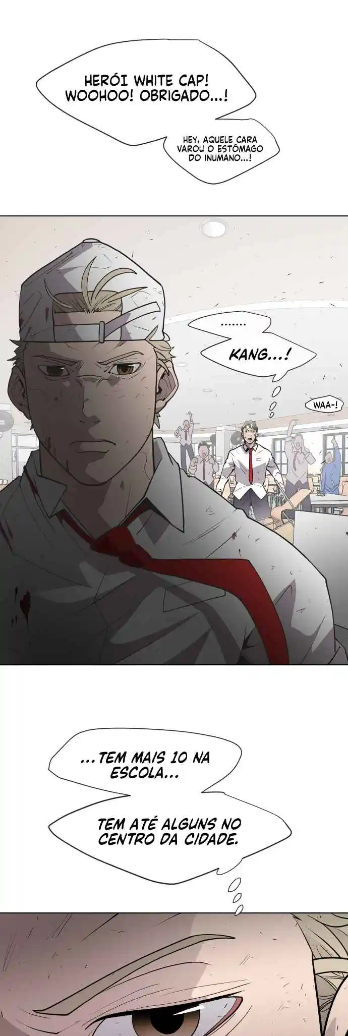 Read The Superhuman Era Português Manga Online