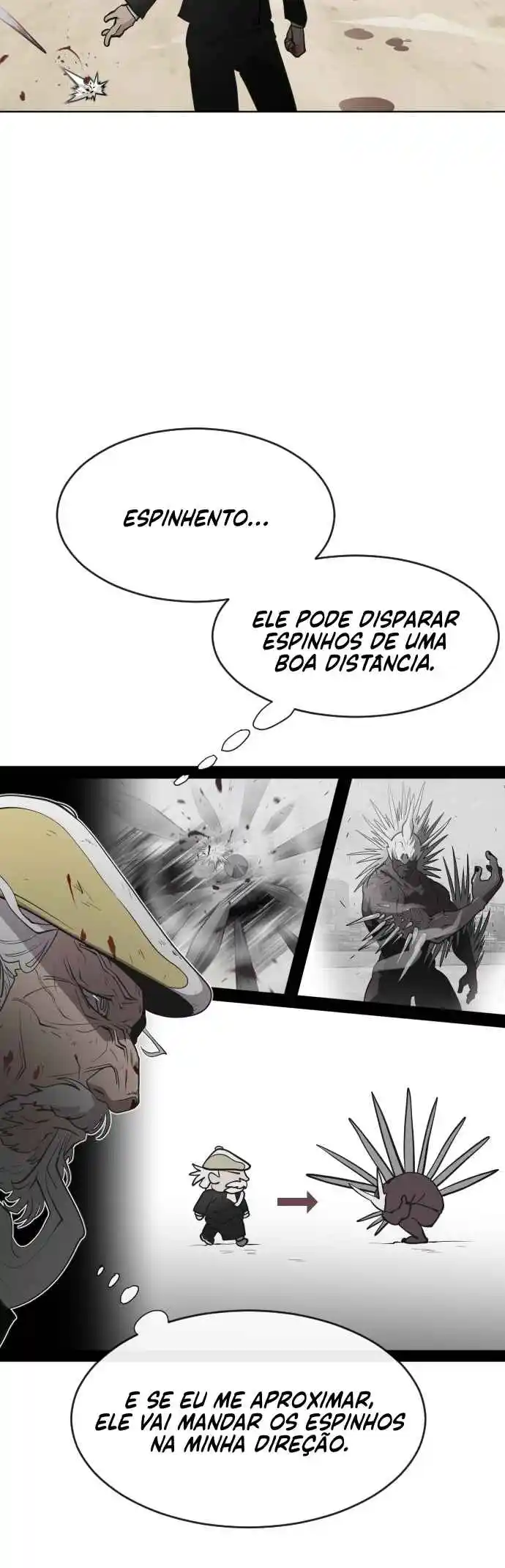 Read The Superhuman Era Português Manga Online