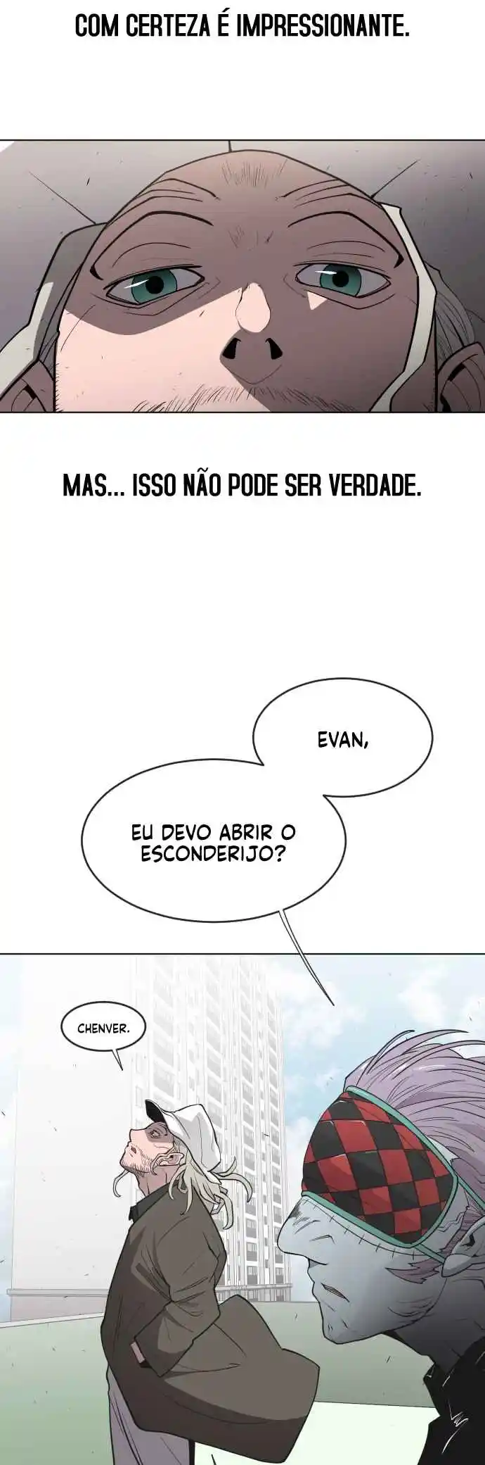 Read The Superhuman Era Português Manga Online