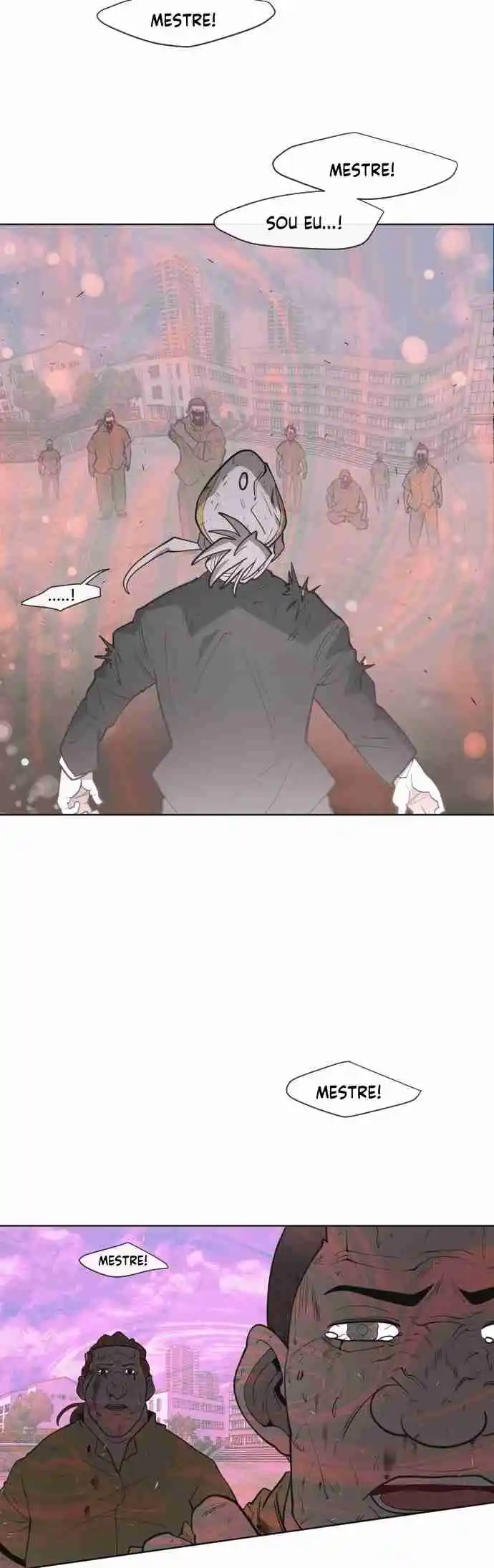 Read The Superhuman Era Português Manga Online