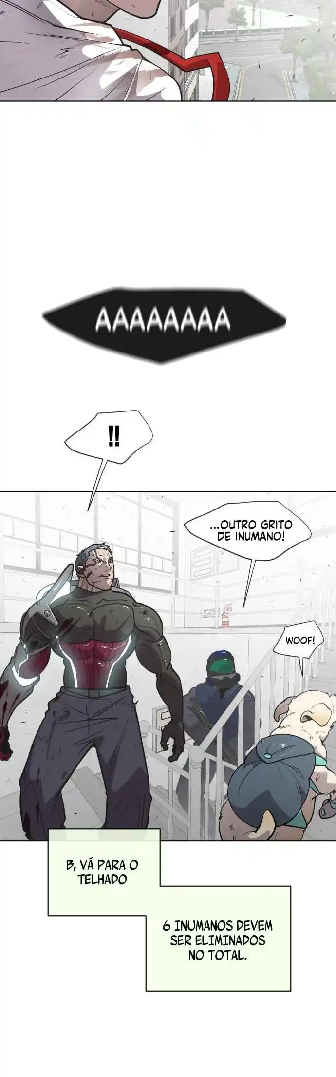 Read The Superhuman Era Português Manga Online