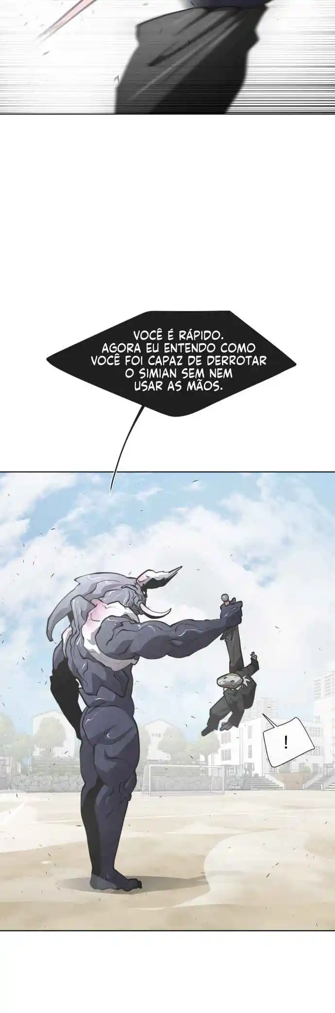 Read The Superhuman Era Português Manga Online