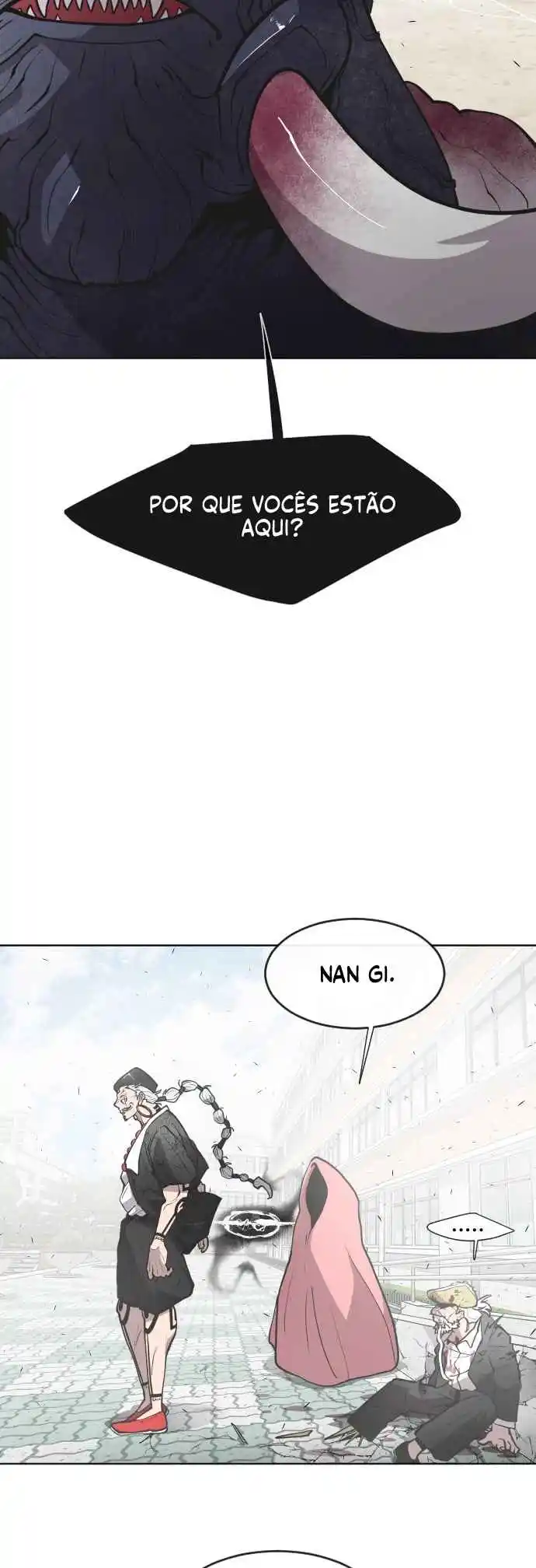 Read The Superhuman Era Português Manga Online