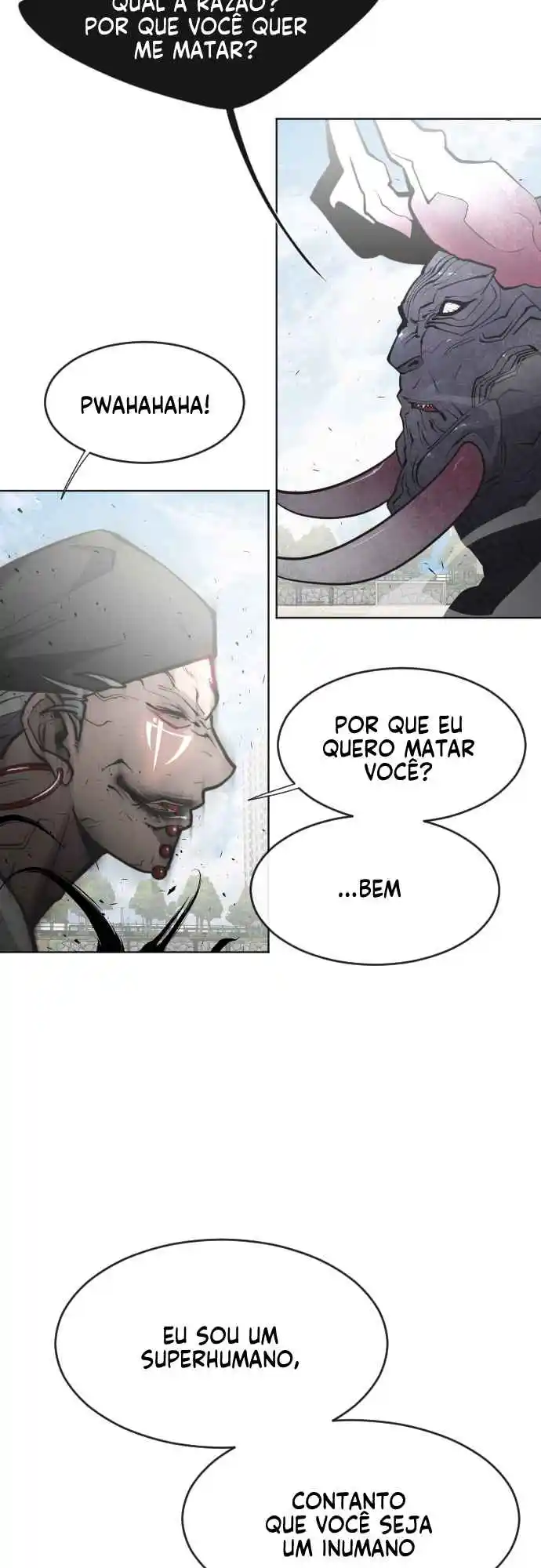 Read The Superhuman Era Português Manga Online