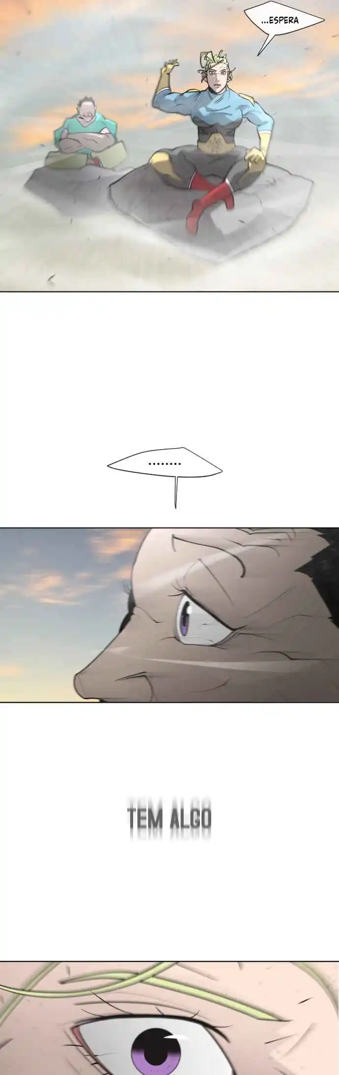 Read The Superhuman Era Português Manga Online