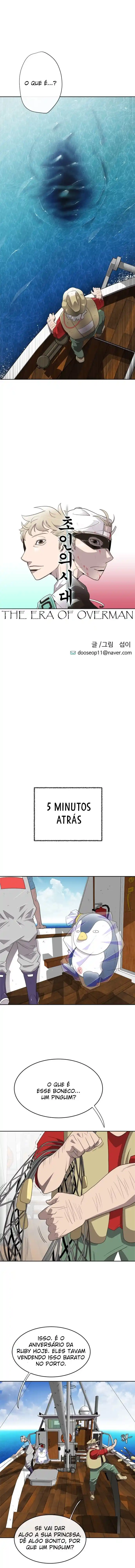 Read The Superhuman Era Português Manga Online