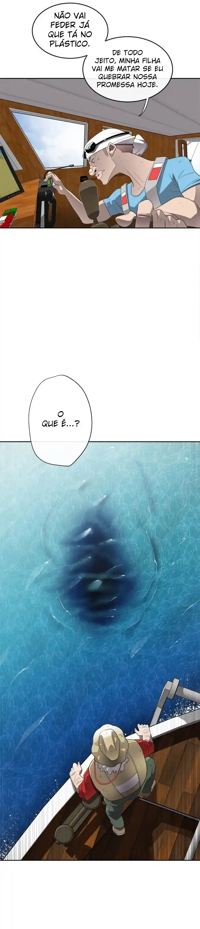 Read The Superhuman Era Português Manga Online