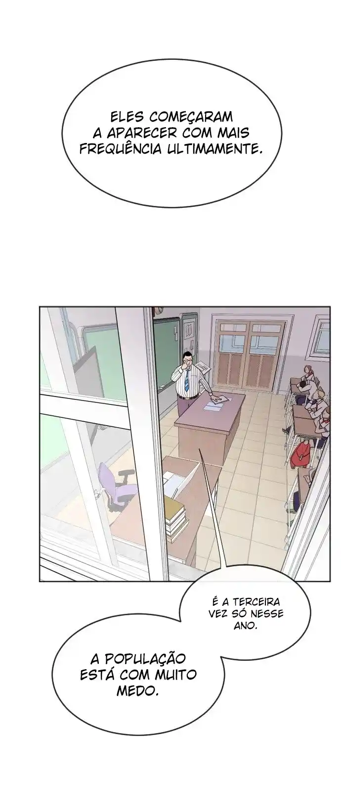 Read The Superhuman Era Português Manga Online
