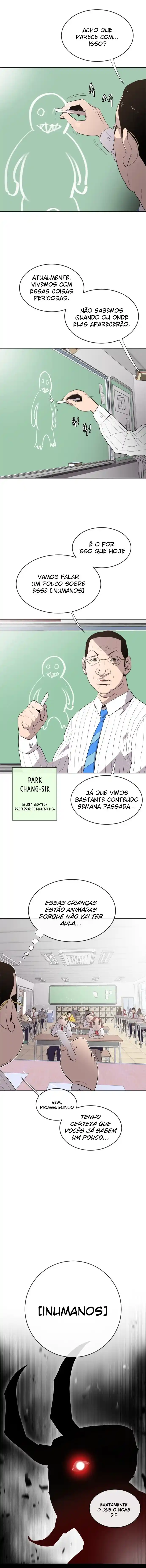 Read The Superhuman Era Português Manga Online