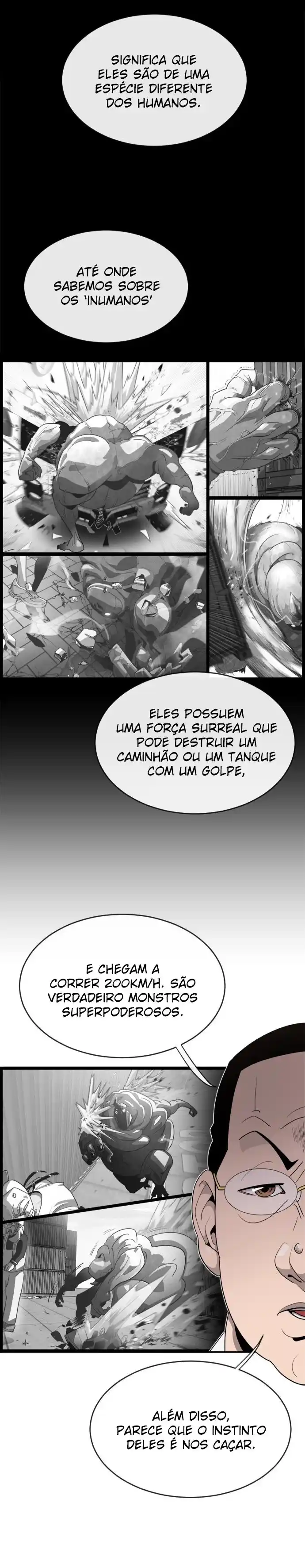 Read The Superhuman Era Português Manga Online