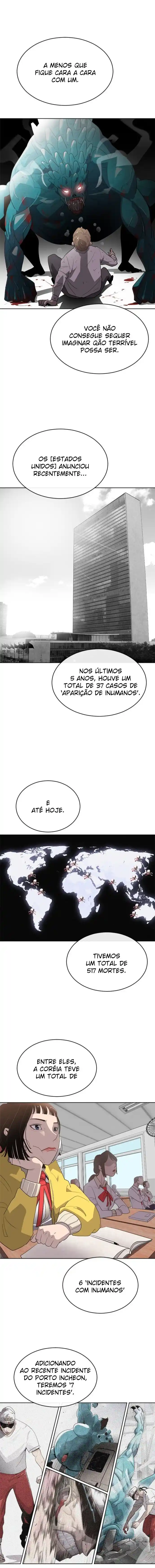 Read The Superhuman Era Português Manga Online