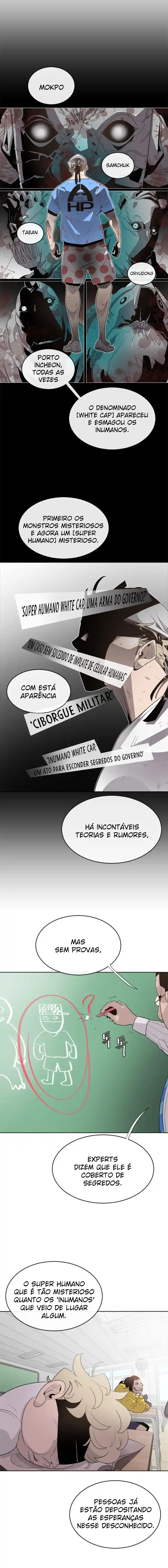 Read The Superhuman Era Português Manga Online
