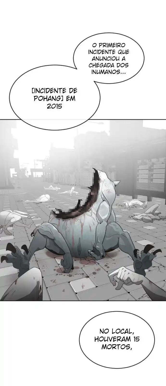 Read The Superhuman Era Português Manga Online