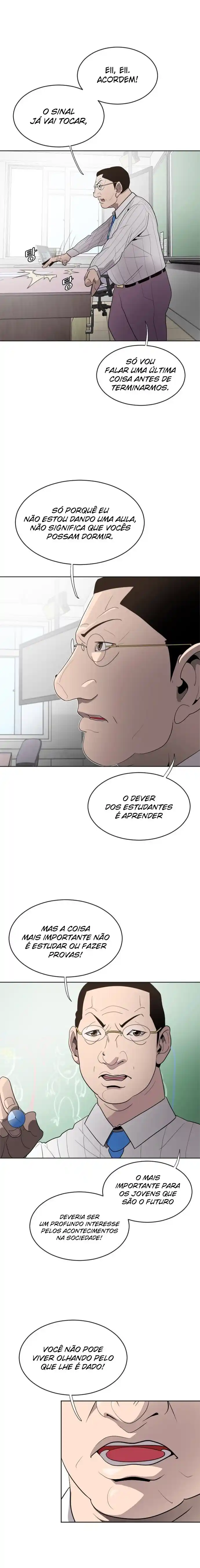 Read The Superhuman Era Português Manga Online