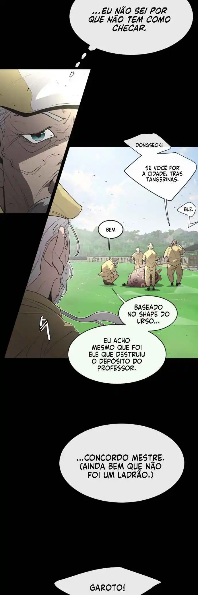 Read The Superhuman Era Português Manga Online