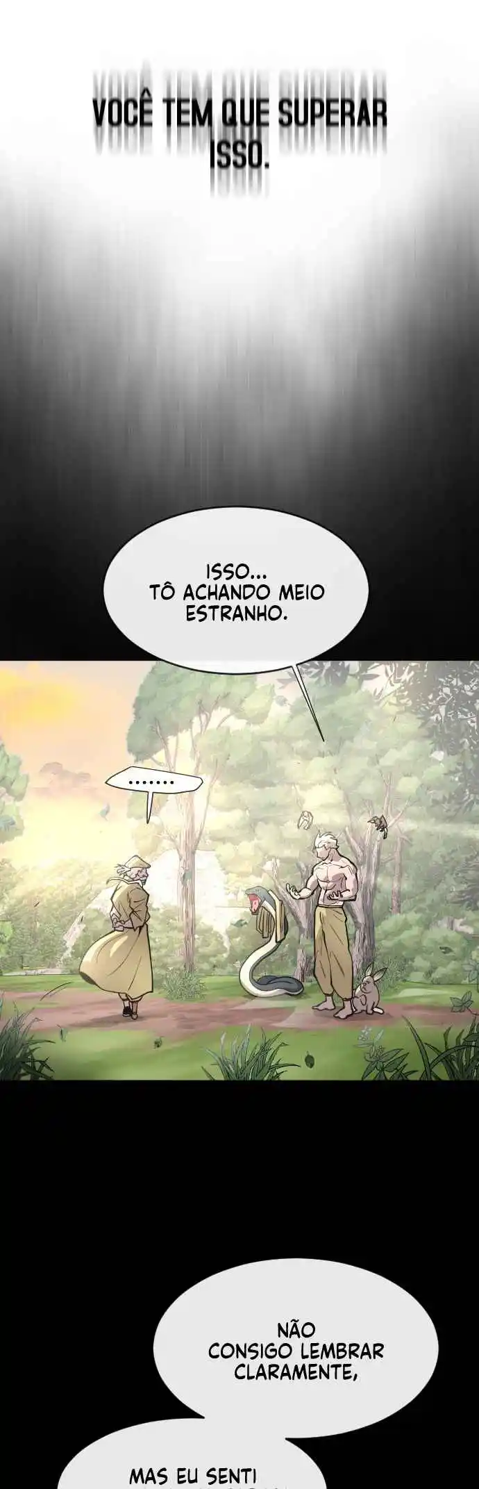 Read The Superhuman Era Português Manga Online