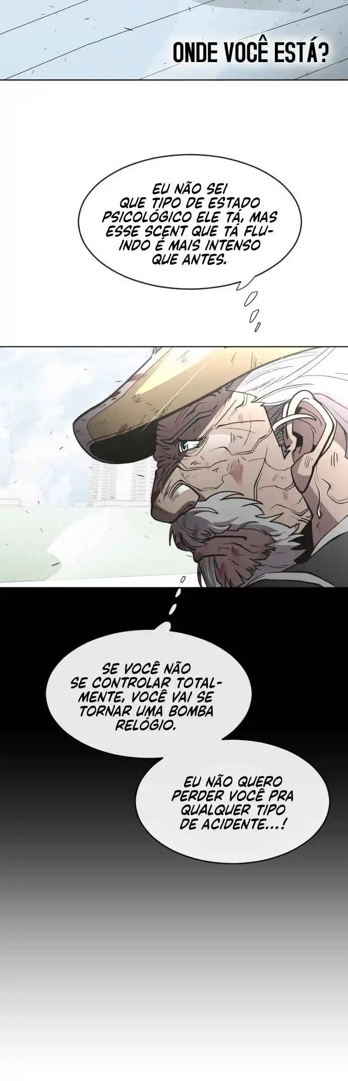 Read The Superhuman Era Português Manga Online