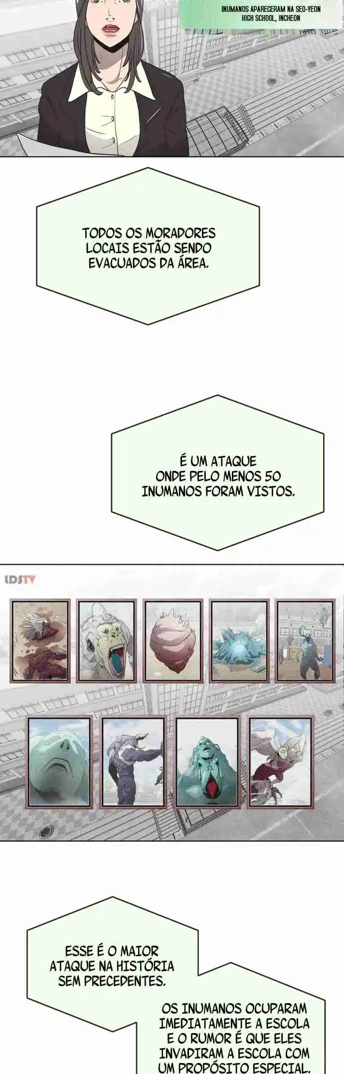 Read The Superhuman Era Português Manga Online