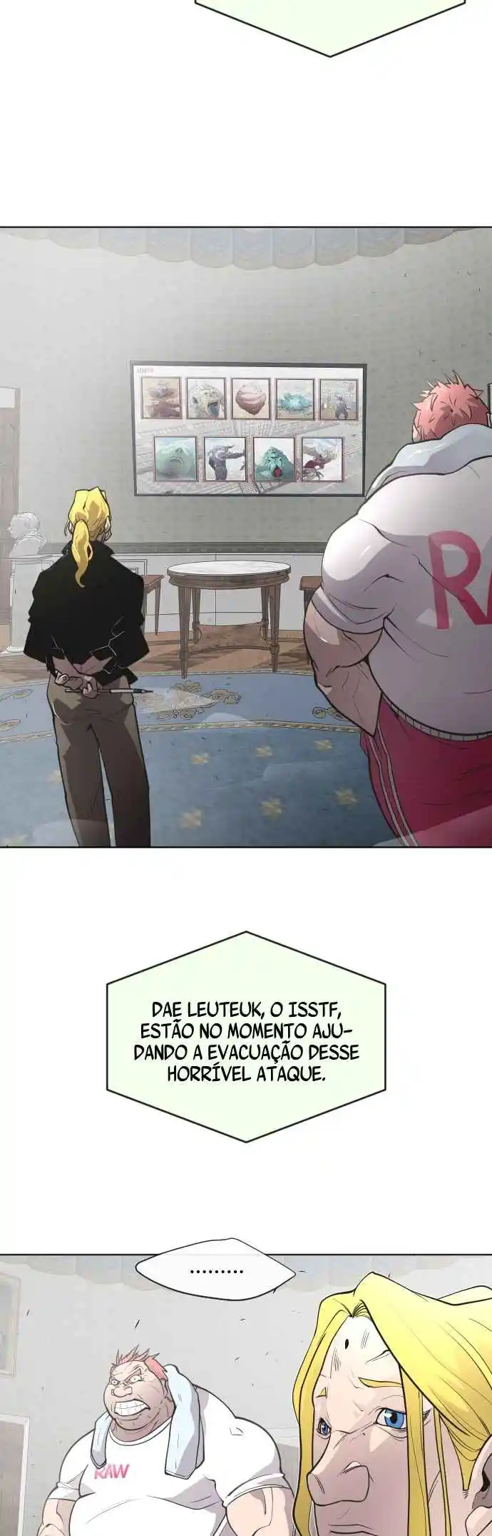 Read The Superhuman Era Português Manga Online